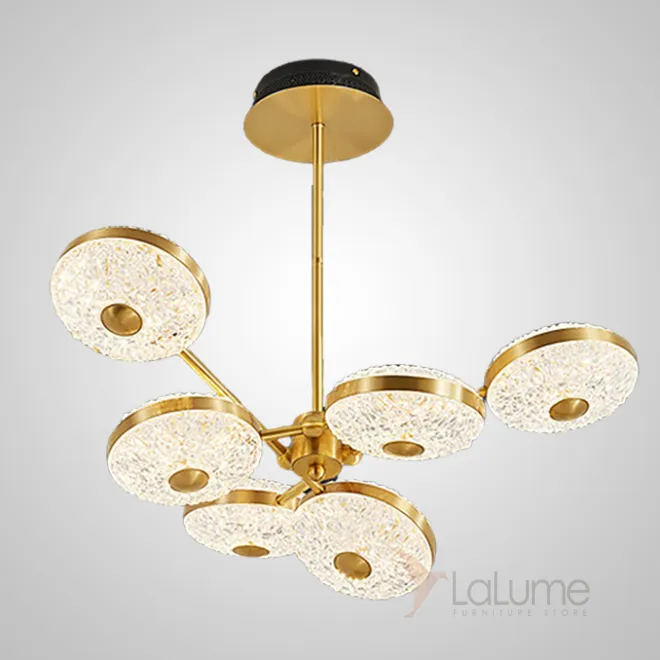 Потолочная люстра JINA CH D70 от ImperiumLoft Потолочная люстра JINA CH D70 от ImperiumLoft