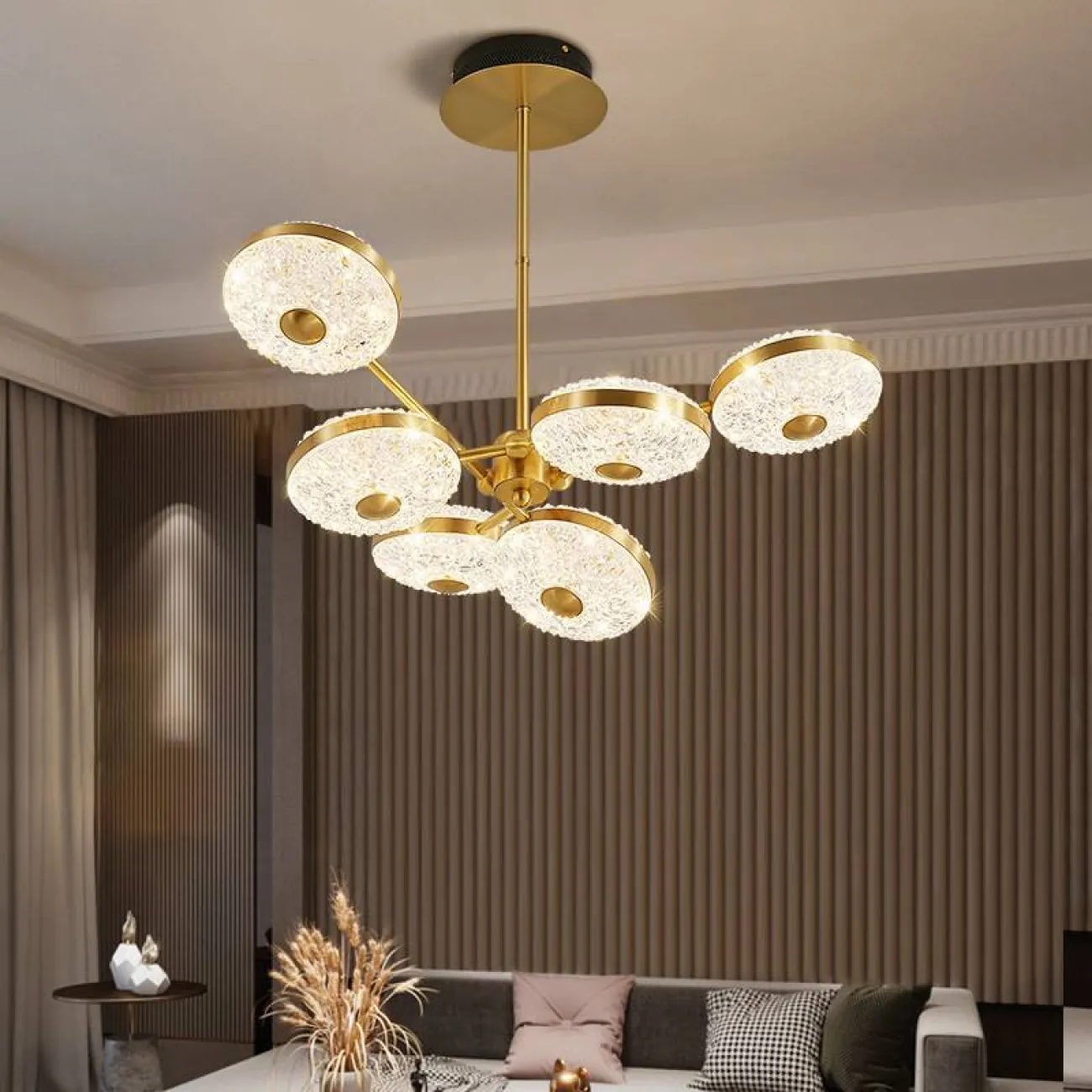 Потолочная люстра JINA CH D70 от ImperiumLoft Потолочная люстра JINA CH D70 от ImperiumLoft