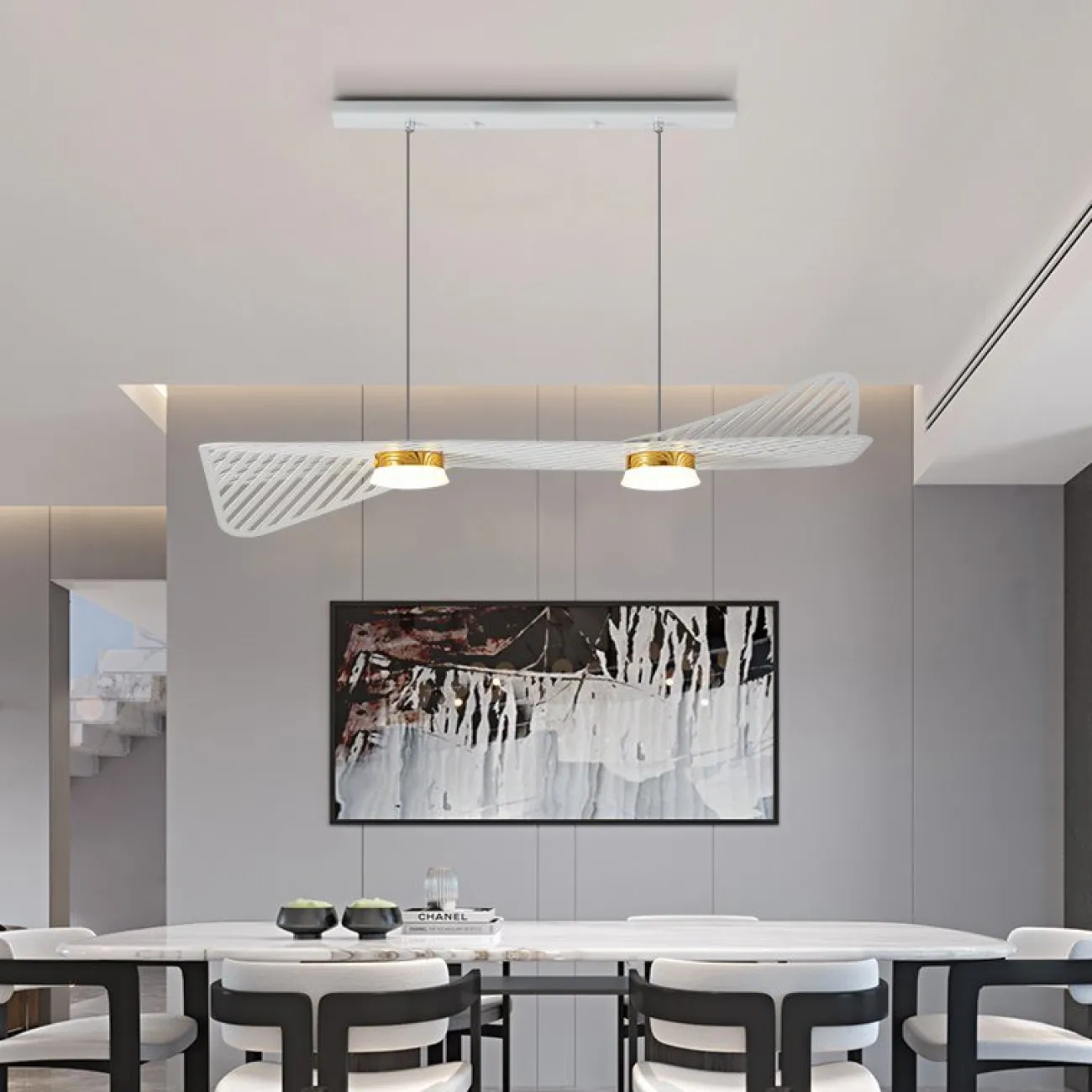 Подвесной светильник EXEC Белый от ImperiumLoft