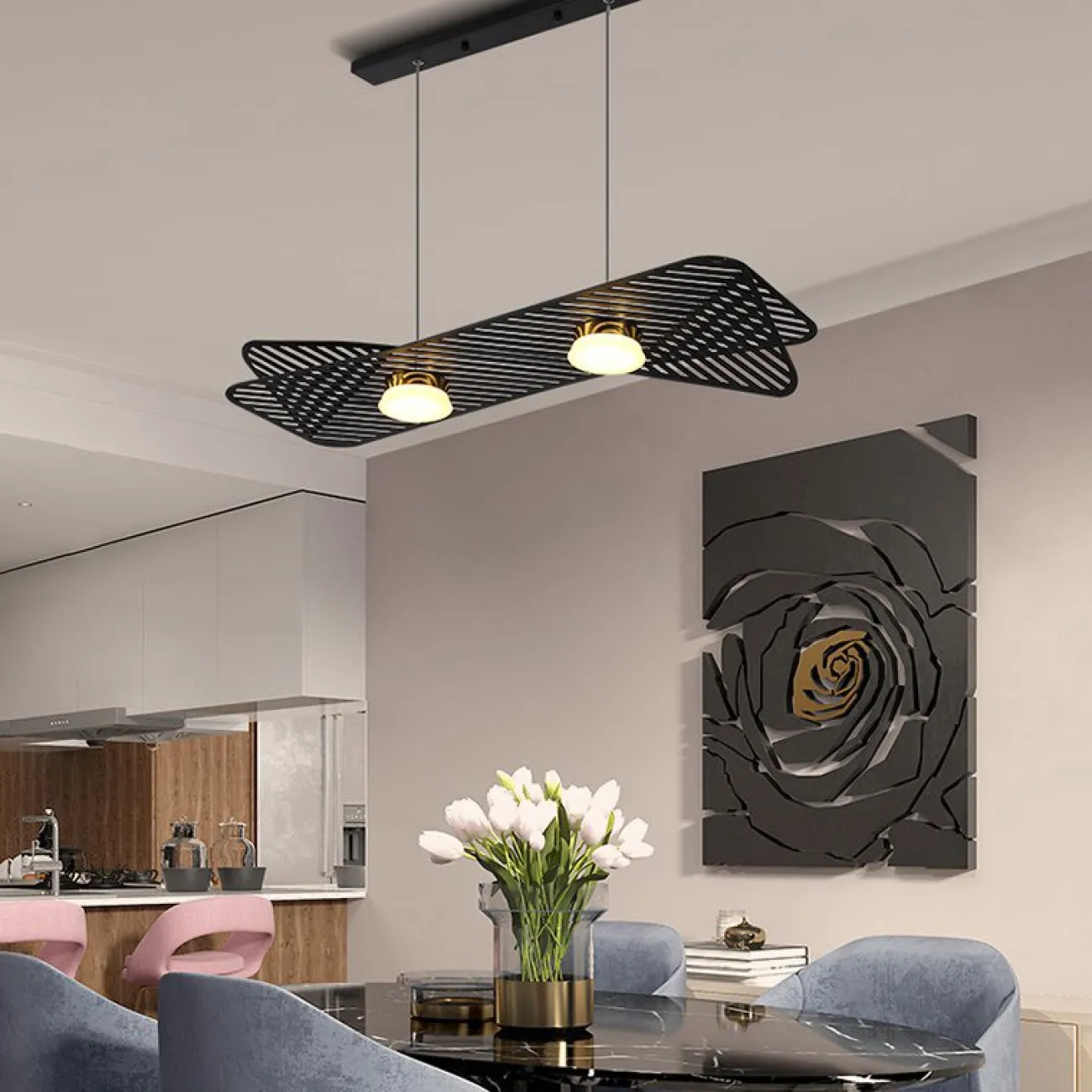 Подвесной светильник EXEC Белый от ImperiumLoft