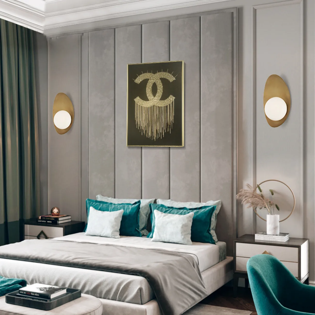 Настенный светильник (Бра) Samiras от ImperiumLoft