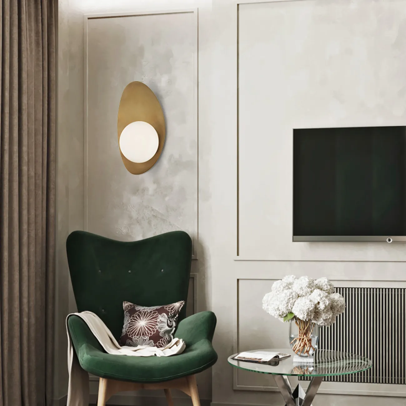 Настенный светильник (Бра) Samiras от ImperiumLoft