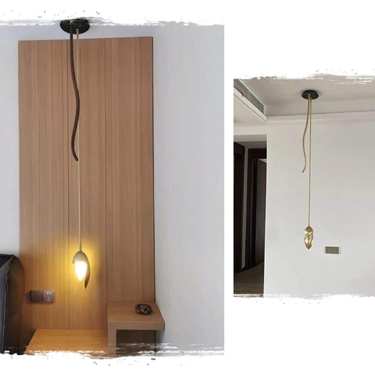 Подвесной светильник TUSKET Dark brown от ImperiumLoft