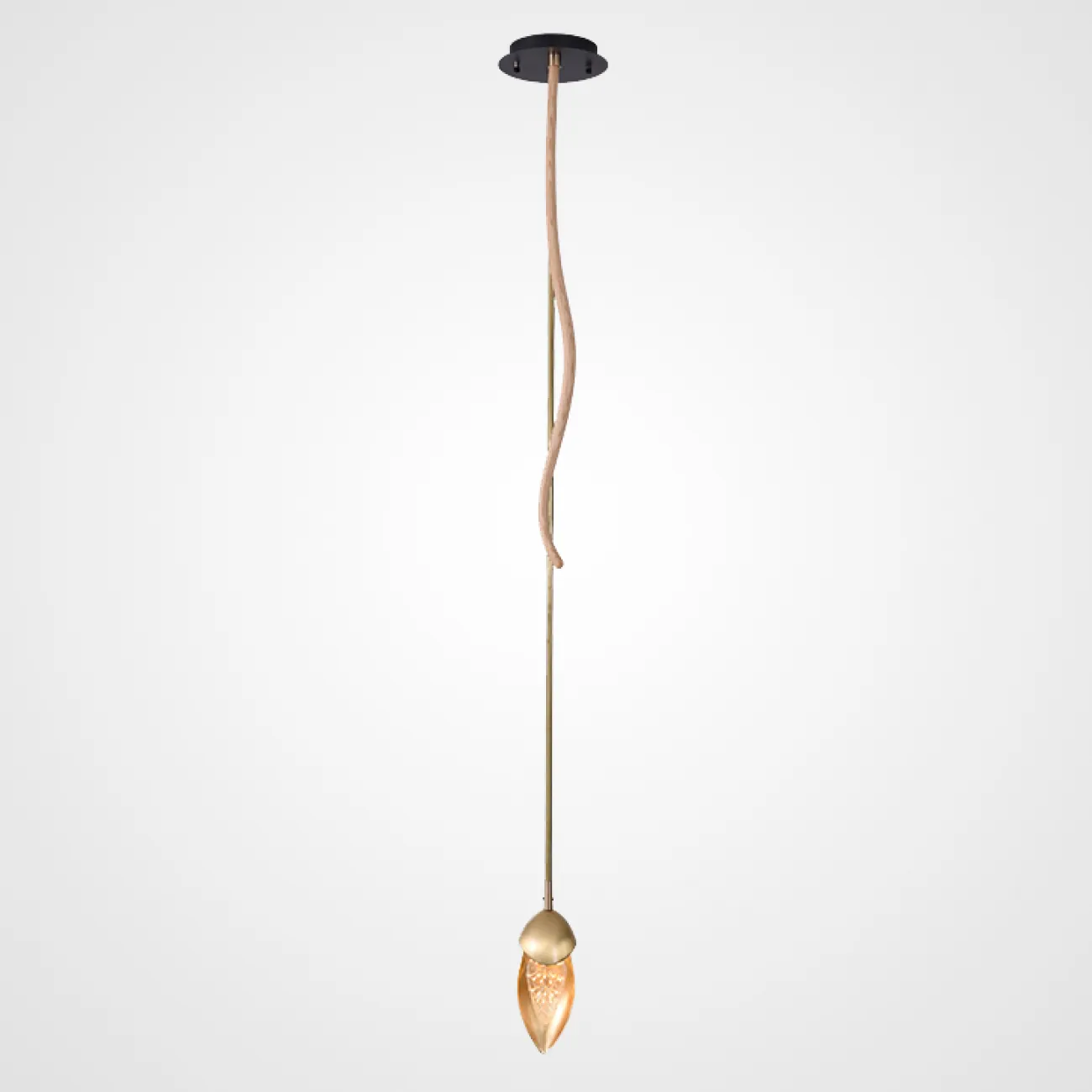 Подвесной светильник TUSKET Dark brown от ImperiumLoft