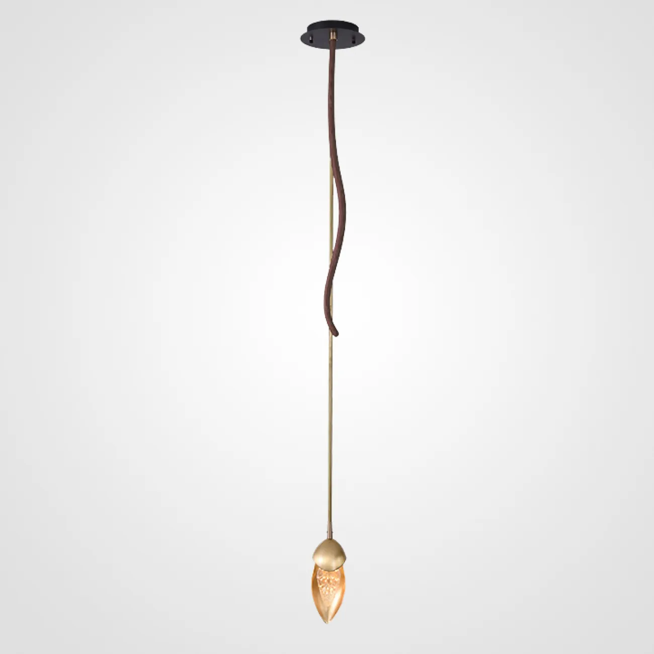 Подвесной светильник TUSKET Light brown от ImperiumLoft