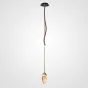 Подвесной светильник TUSKET Dark brown от ImperiumLoft