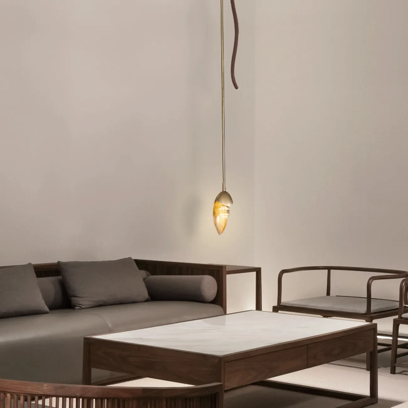 Подвесной светильник TUSKET Light brown от ImperiumLoft Подвесной светильник TUSKET Light brown от ImperiumLoft