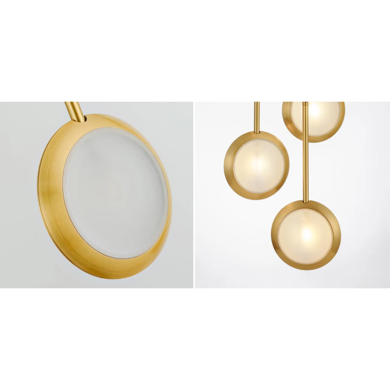 Светильник HOOP LED ceiling light от LaLume