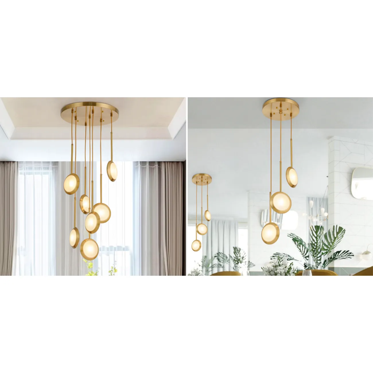 Светильник HOOP LED ceiling light от LaLume