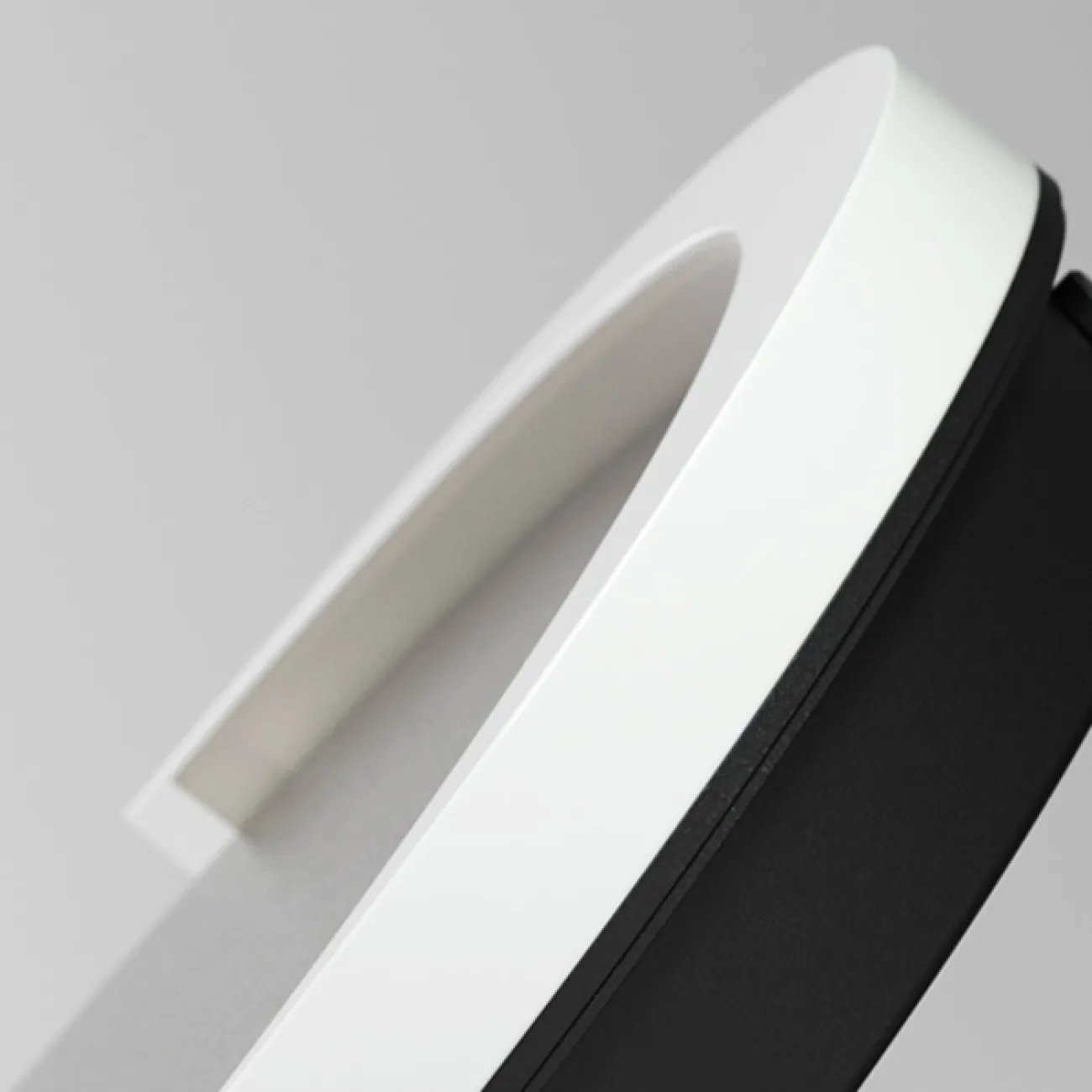 Серия настенных светодиодных светильников с каменным корпусом в форме диска с эффектом затмения ZORAN L37