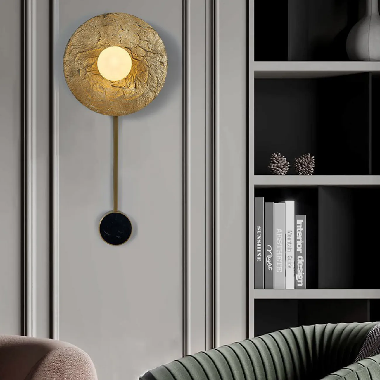 Настенный светильник ROMA BALL STAND B от ImperiumLoft