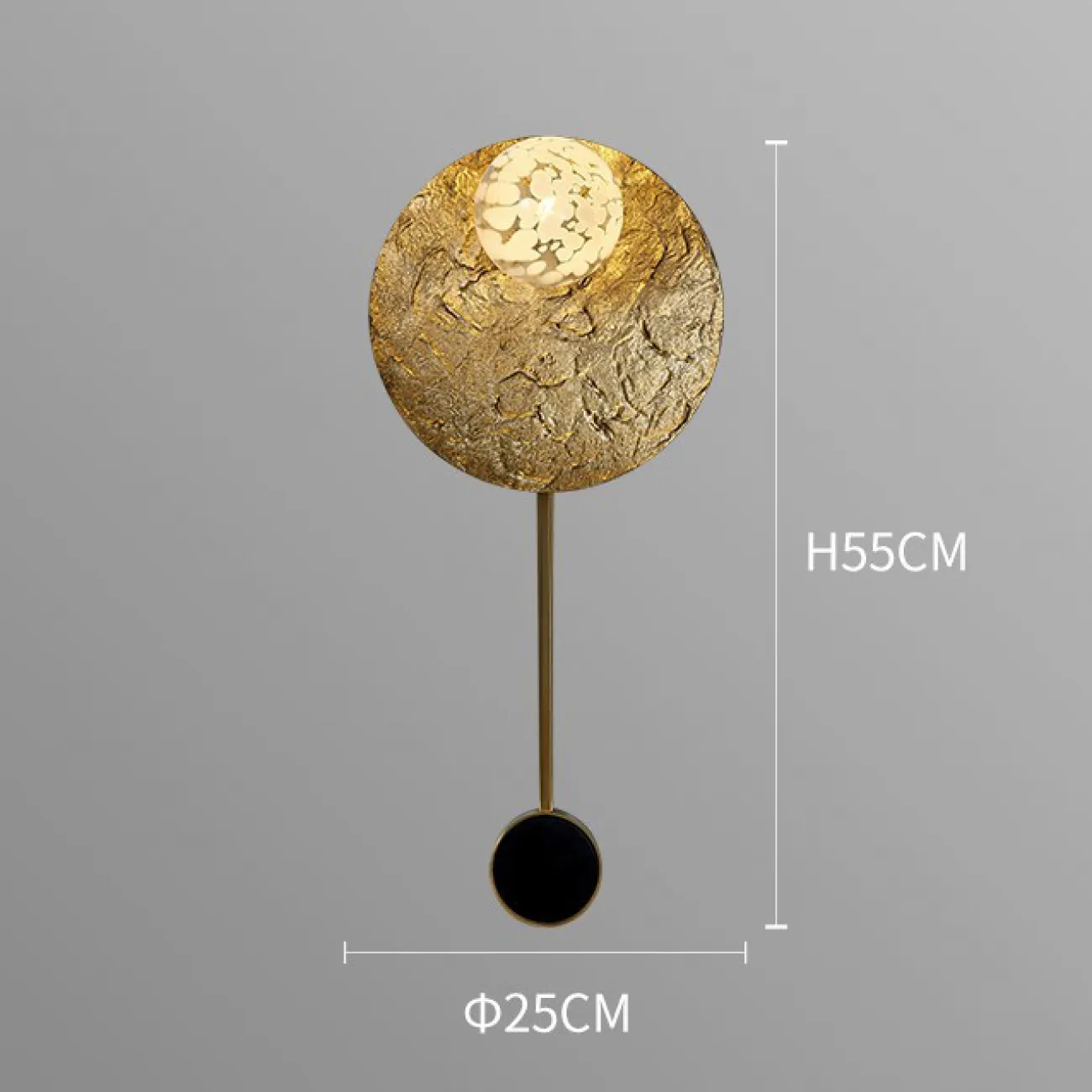 Настенный светильник ROMA BALL STAND B от ImperiumLoft