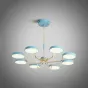 Подвесная люстра TAVIS D93 Blue от ImperiumLoft