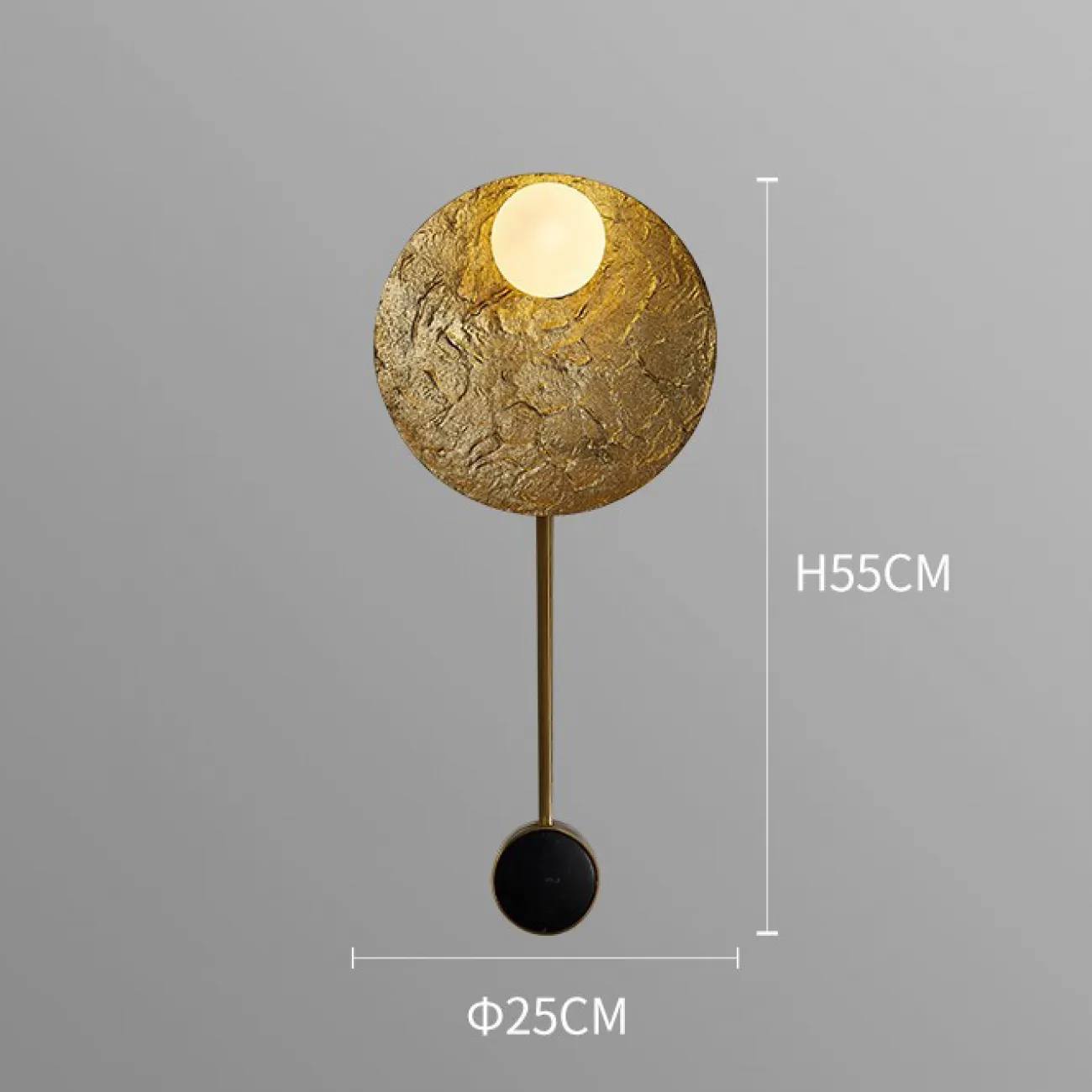 Настенный светильник ROMA BALL STAND B от ImperiumLoft