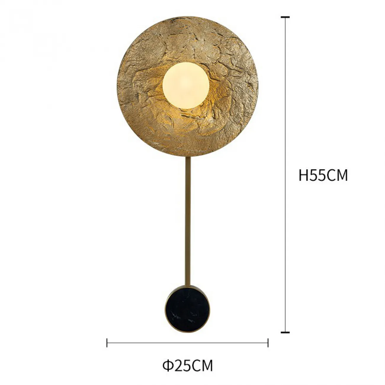 Настенный светильник ROMA BALL STAND B от ImperiumLoft