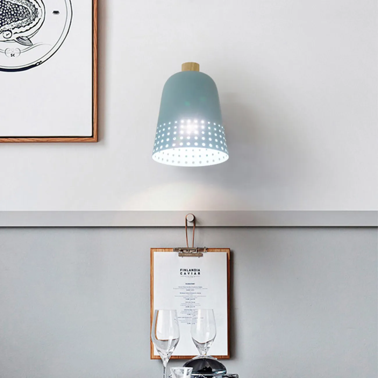 Бра TRACERY WALL от ImperiumLoft