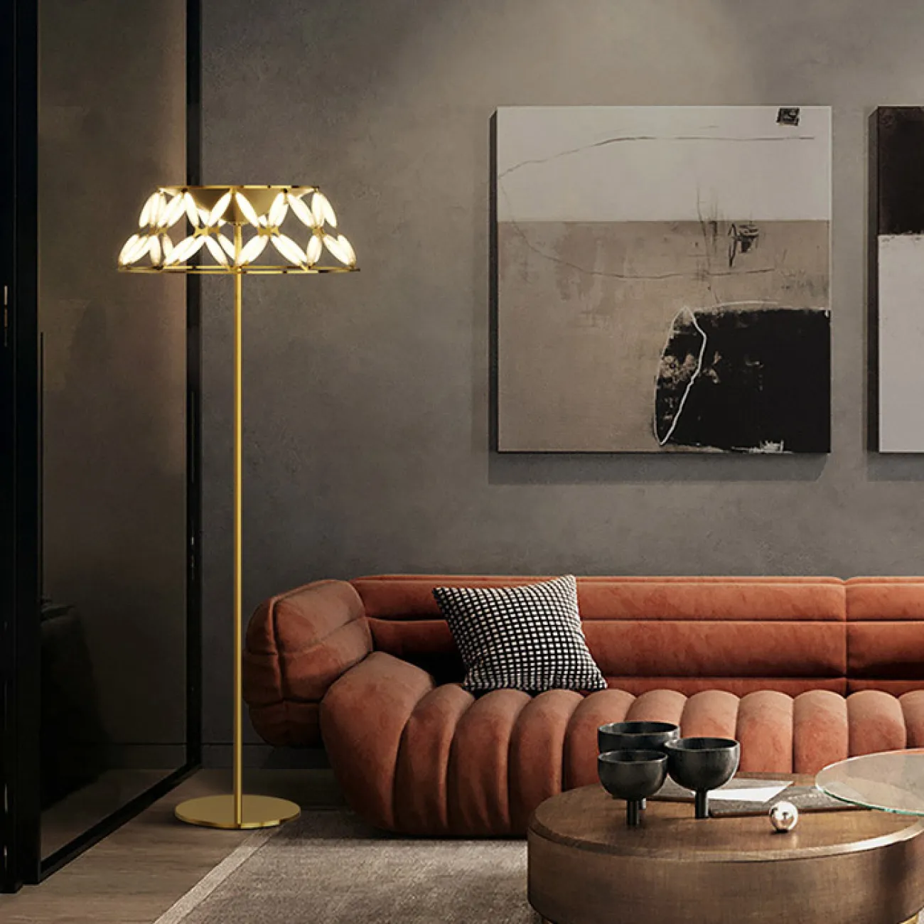 Торшер ISOLA FL от ImperiumLoft