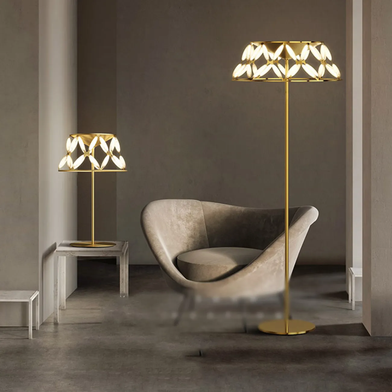 Торшер ISOLA FL от ImperiumLoft