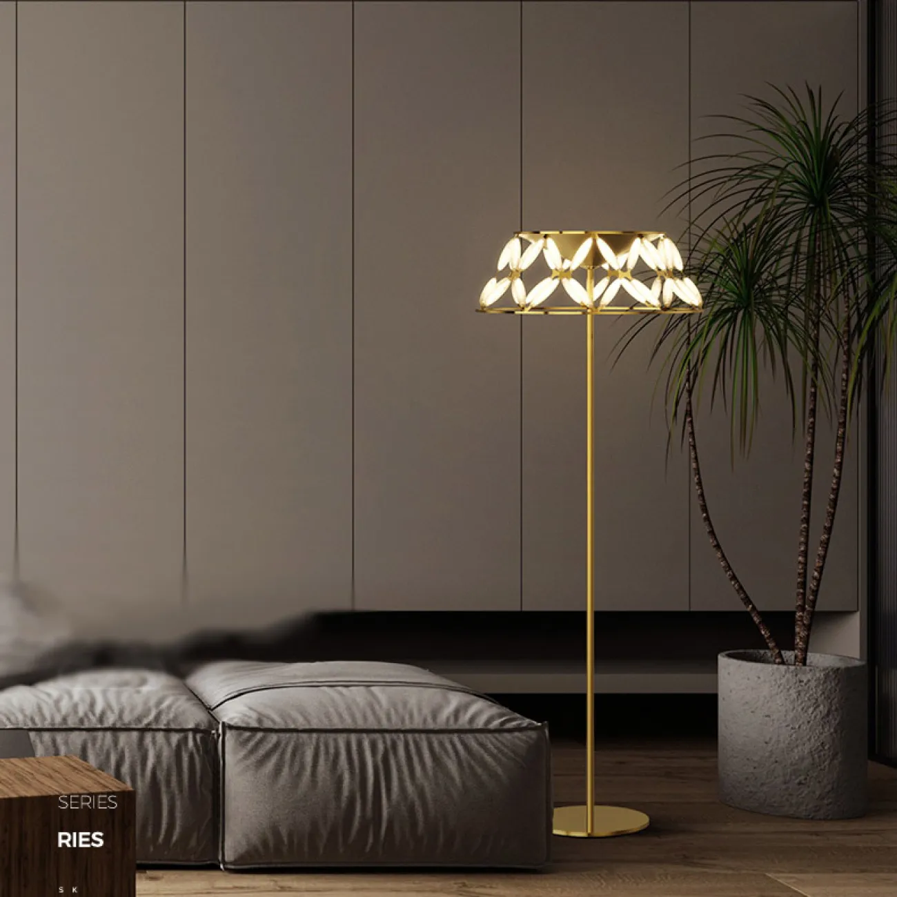 Торшер ISOLA FL от ImperiumLoft