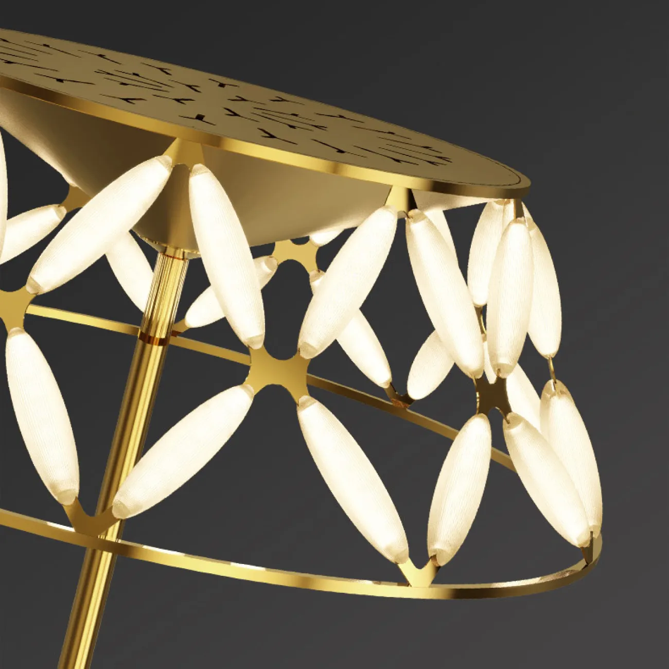 Торшер ISOLA FL от ImperiumLoft