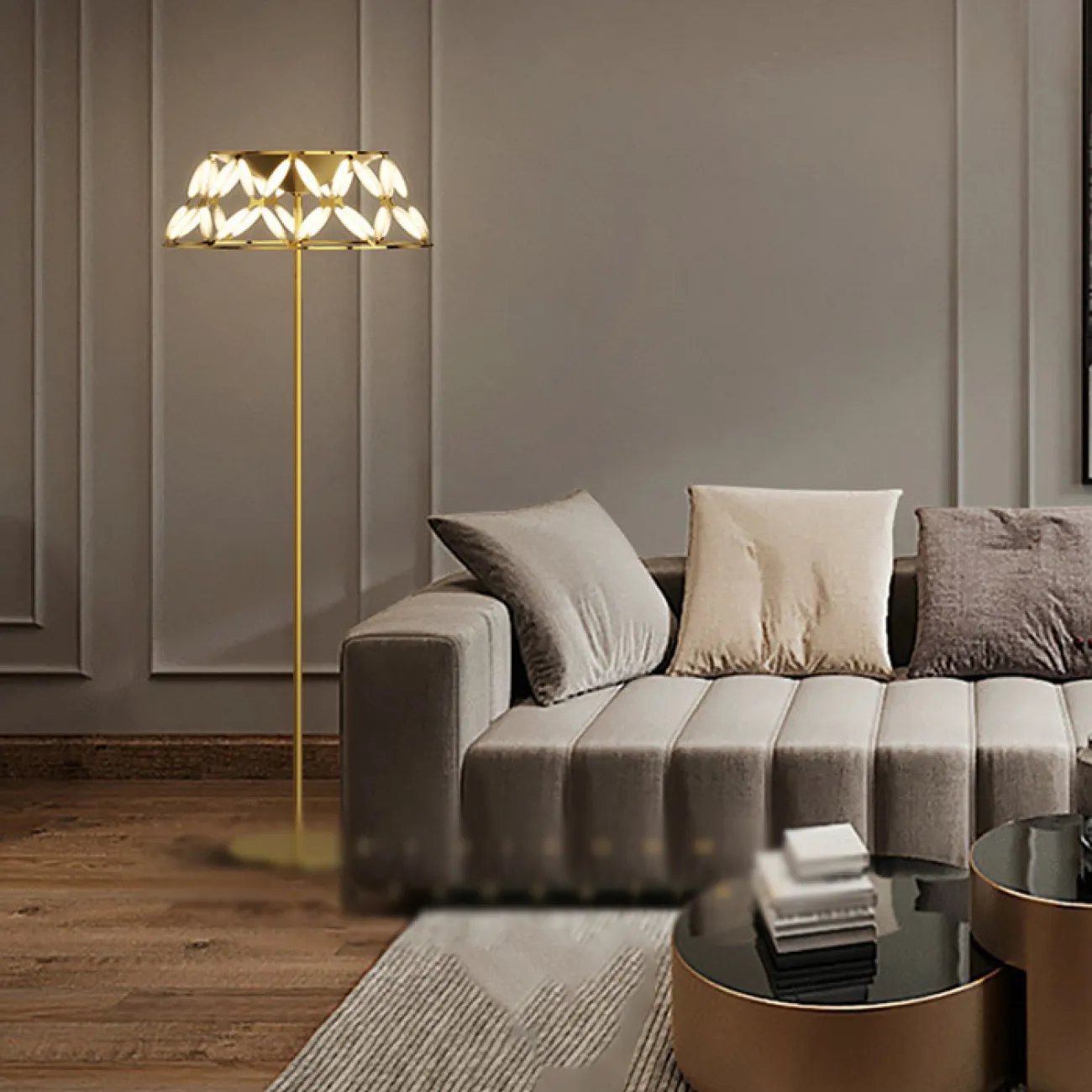 Торшер ISOLA FL от ImperiumLoft