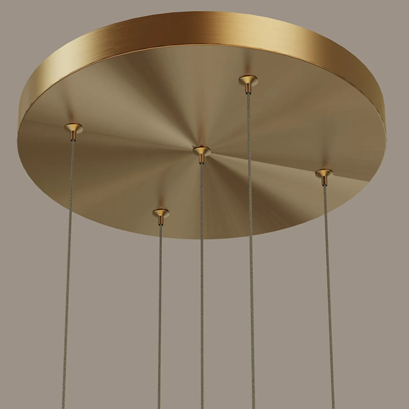 Готовая комбинация подвесных светильников с белыми матовыми плафонами шарообразной формы BARTA L62