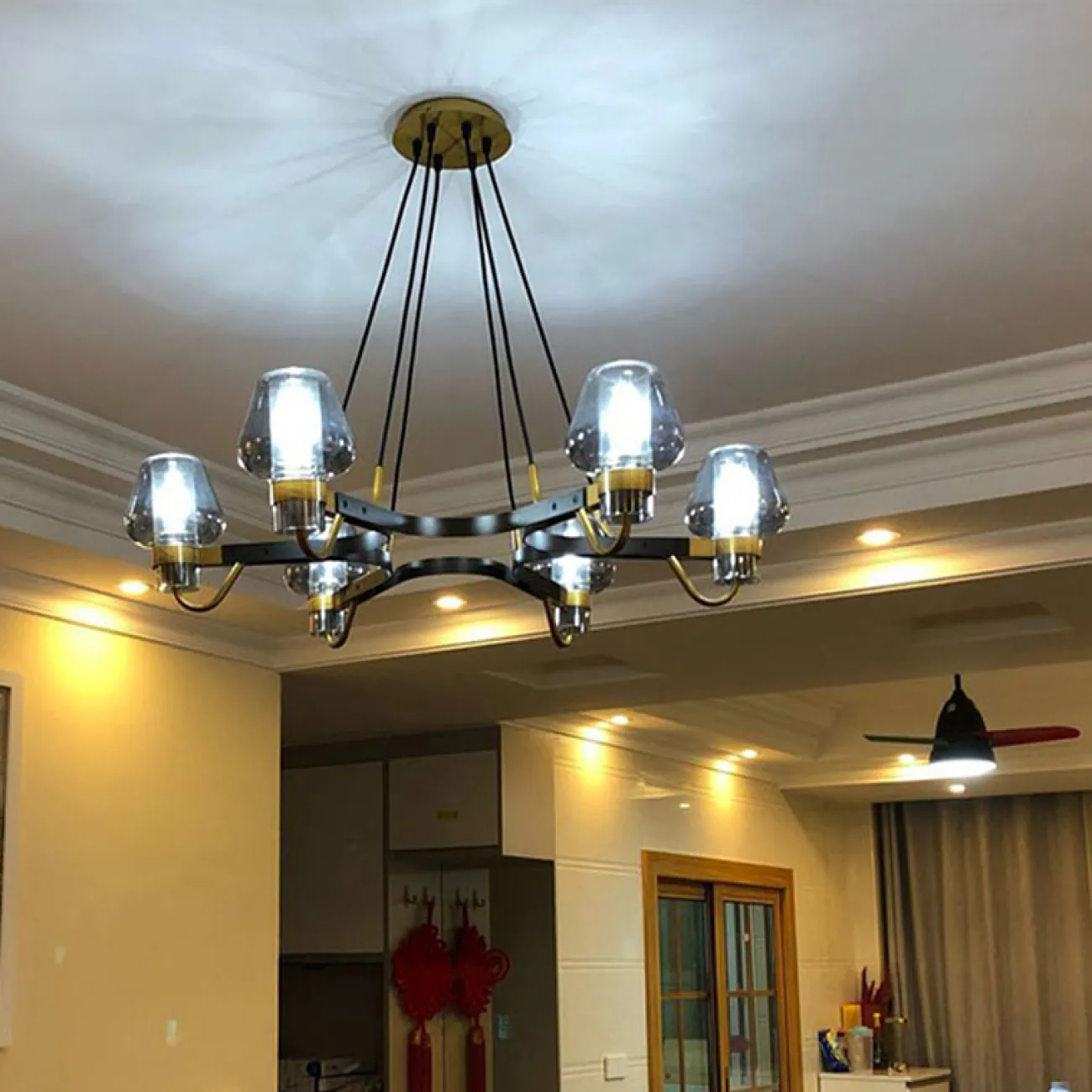 Люстра MONTALEMBERT D91 Blue от ImperiumLoft Люстра MONTALEMBERT D91 Blue от ImperiumLoft