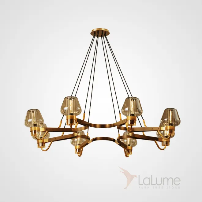 Люстра MONTALEMBERT D115 Brown от ImperiumLoft