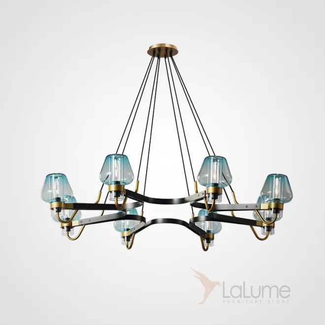 Люстра MONTALEMBERT D115 Blue от ImperiumLoft