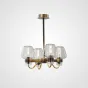 Люстра MONTALEMBERT D45 Transparent от ImperiumLoft