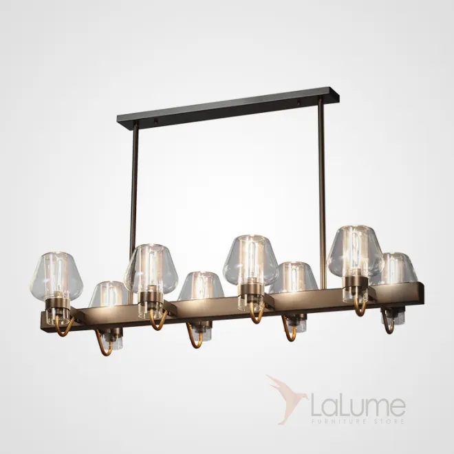 Люстра MONTALEMBERT L105 Transparent от ImperiumLoft