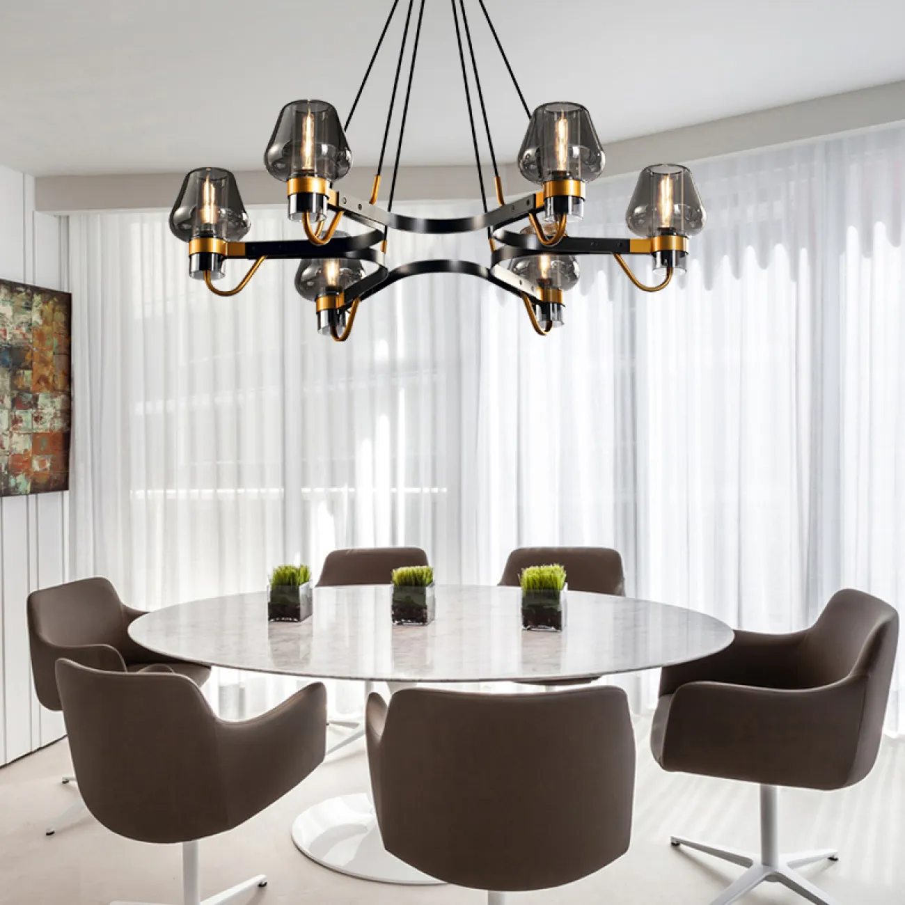 Люстра MONTALEMBERT D91 Blue от ImperiumLoft Люстра MONTALEMBERT D91 Blue от ImperiumLoft