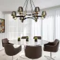 Люстра MONTALEMBERT D91 Blue от ImperiumLoft