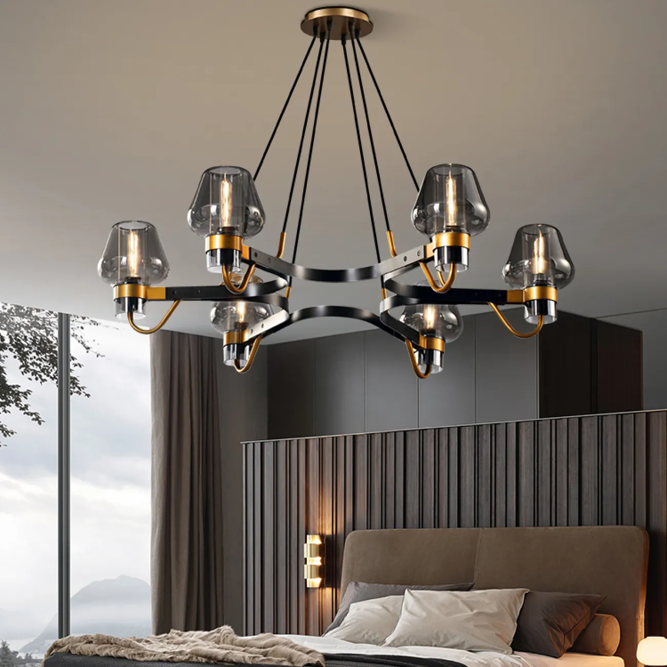 Люстра MONTALEMBERT D91 Blue от ImperiumLoft Люстра MONTALEMBERT D91 Blue от ImperiumLoft