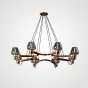 Люстра MONTALEMBERT D115 Smoky от ImperiumLoft