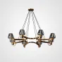 Люстра MONTALEMBERT D115 Smoky от ImperiumLoft