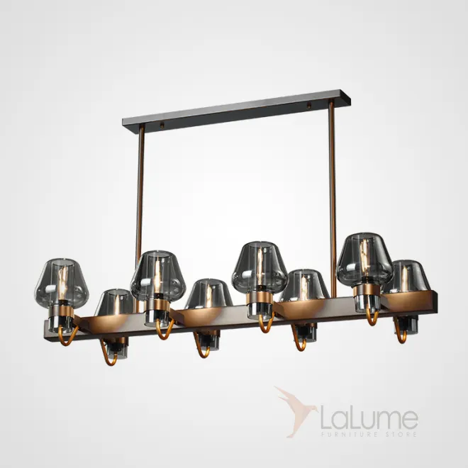 Люстра MONTALEMBERT L105 Smoky от ImperiumLoft