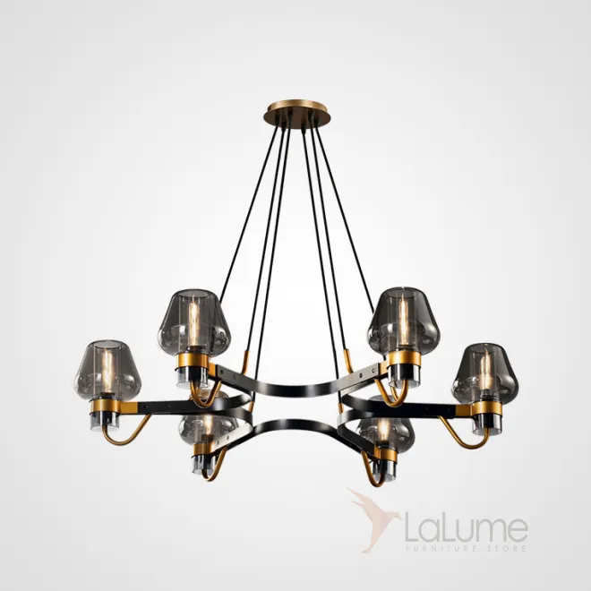 Люстра MONTALEMBERT D91 Smoky от ImperiumLoft Люстра MONTALEMBERT D91 Smoky от ImperiumLoft