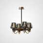 Люстра MONTALEMBERT D45 Smoky от ImperiumLoft
