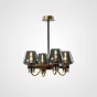 Люстра MONTALEMBERT D45 Smoky от ImperiumLoft