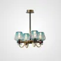 Люстра MONTALEMBERT D45 Blue от ImperiumLoft