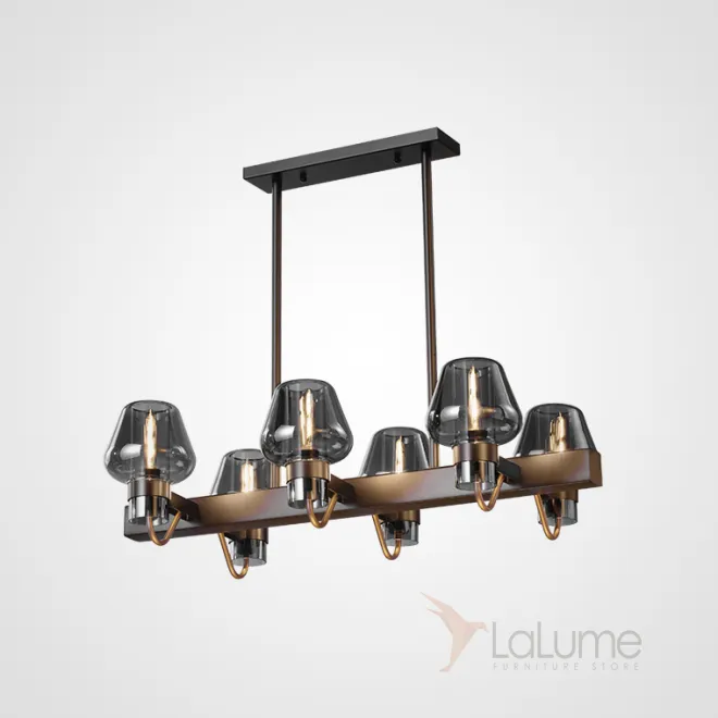 Люстра MONTALEMBERT L78 Smoky от ImperiumLoft