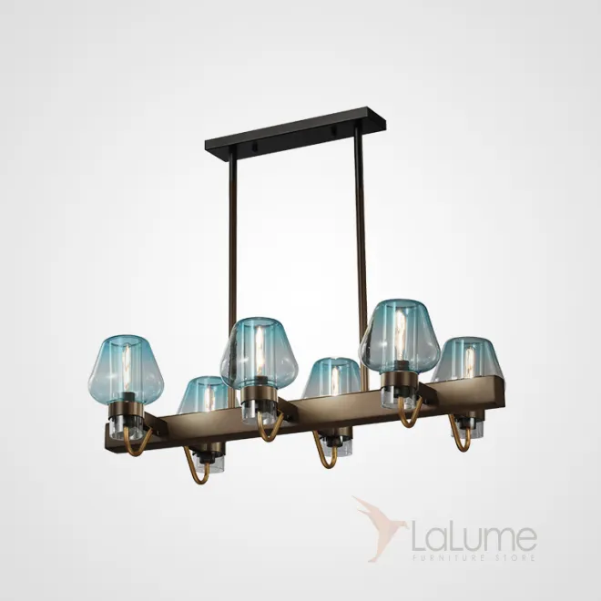 Люстра MONTALEMBERT L78 Blue от ImperiumLoft