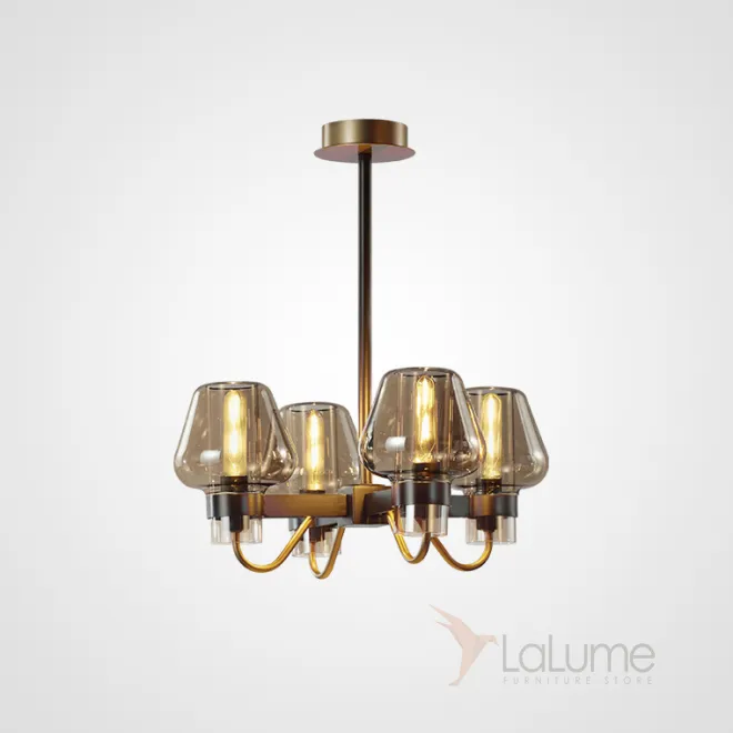 Люстра MONTALEMBERT D45 Brown от ImperiumLoft