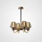 Люстра MONTALEMBERT D45 Brown от ImperiumLoft