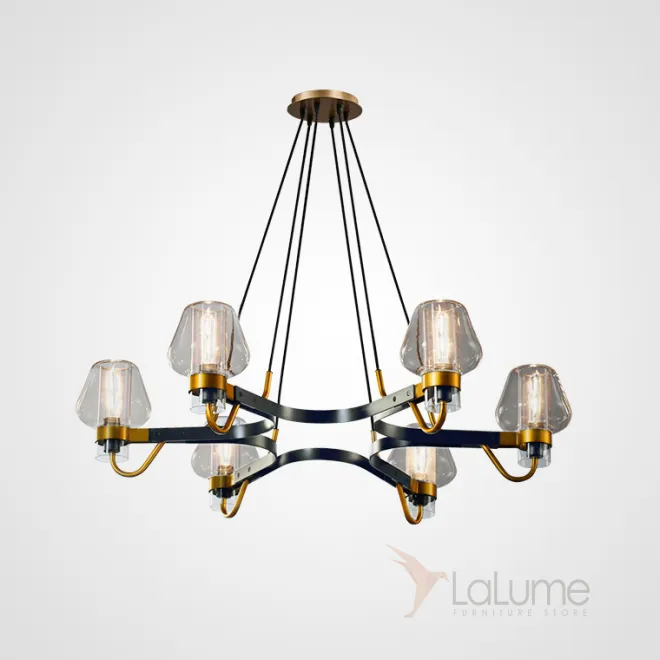 Люстра MONTALEMBERT D91 Transparent от ImperiumLoft