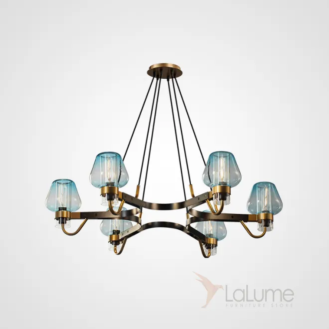 Люстра MONTALEMBERT D91 Blue от ImperiumLoft Люстра MONTALEMBERT D91 Blue от ImperiumLoft