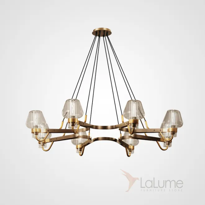 Люстра MONTALEMBERT D115 Transparent от ImperiumLoft