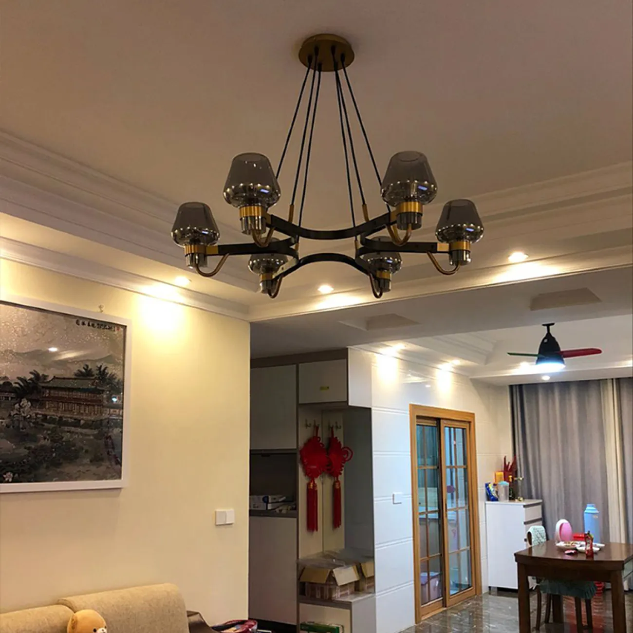 Люстра MONTALEMBERT D91 Blue от ImperiumLoft Люстра MONTALEMBERT D91 Blue от ImperiumLoft