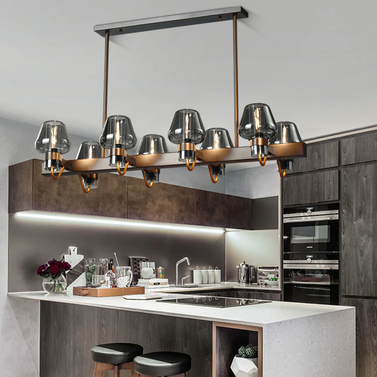 Люстра MONTALEMBERT D91 Blue от ImperiumLoft Люстра MONTALEMBERT D91 Blue от ImperiumLoft